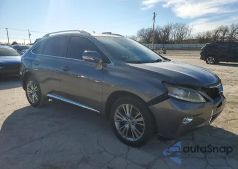 2013 Lexus Rx 350 from USA, damaged, VIN 2T2ZK1BA3DC120802